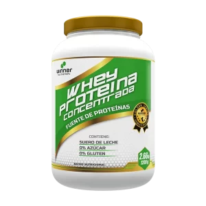 WHEY PROTEÍNA CONCENTRADA