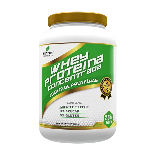 WHEY PROTEÍNA CONCENTRADA